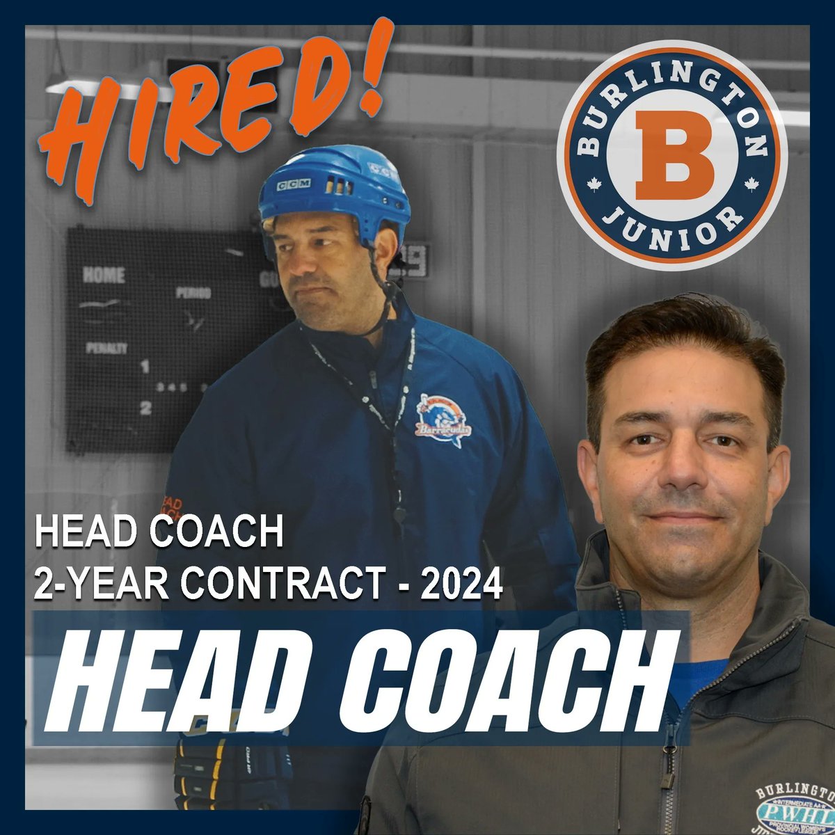 We’re incredibly excited to announce that Coach Greco will be promoted to Head Coach for the 2024-2025 season for a second tenure at the helm of our team!! 

He has signed a 2-year contract through the 2025-2026 season

#CudaNation #GoCudas #headcoach