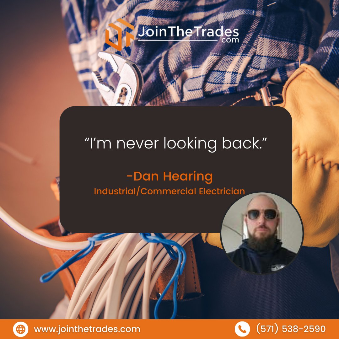 If you ever wonder if you’ve missed your window to join the trades, listen in as Dan Hearing talks about joining an electrician apprenticeship program after going to college and pursuing a career in retail.
#jointhetrades #electriciancareers #commercialelectricians #tradescareers