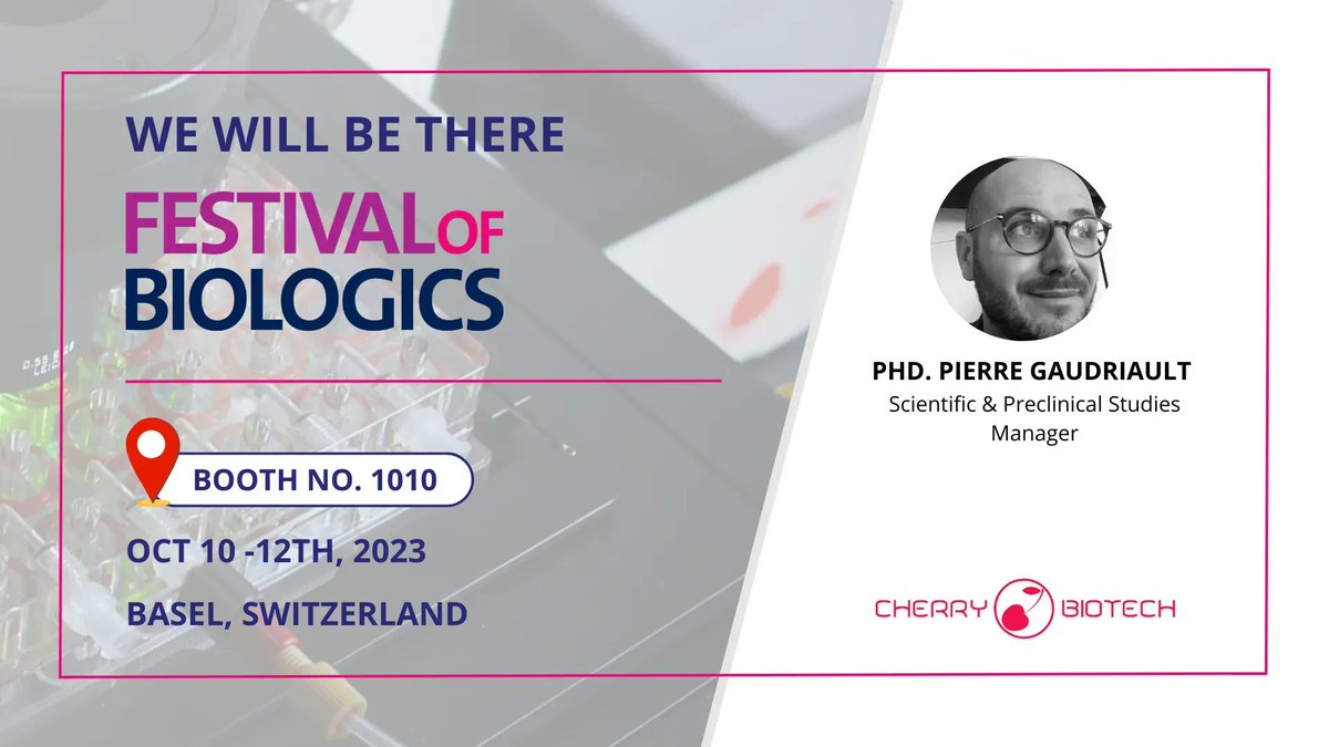 Cherry Biotech tweet media