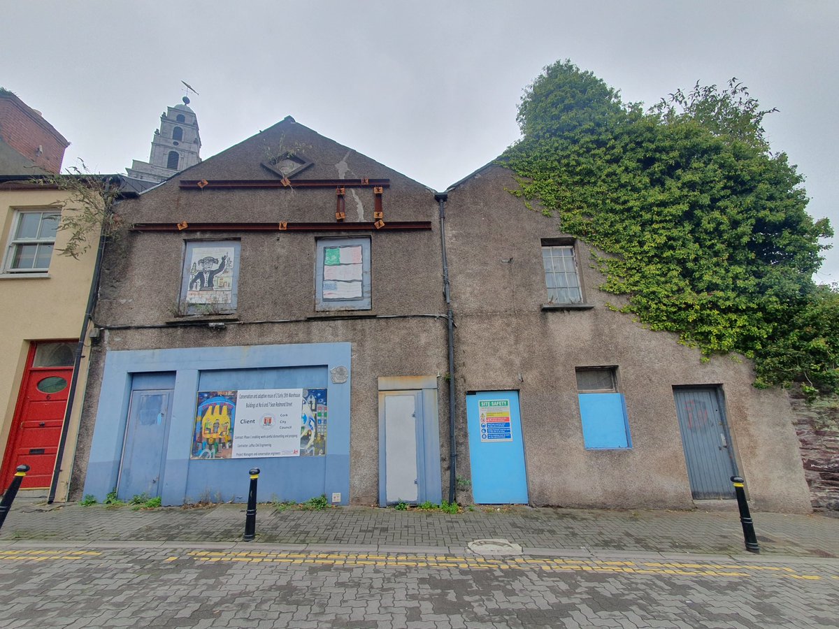 There is nothing natural about #DerelictIreland John Redmond St, Cork City