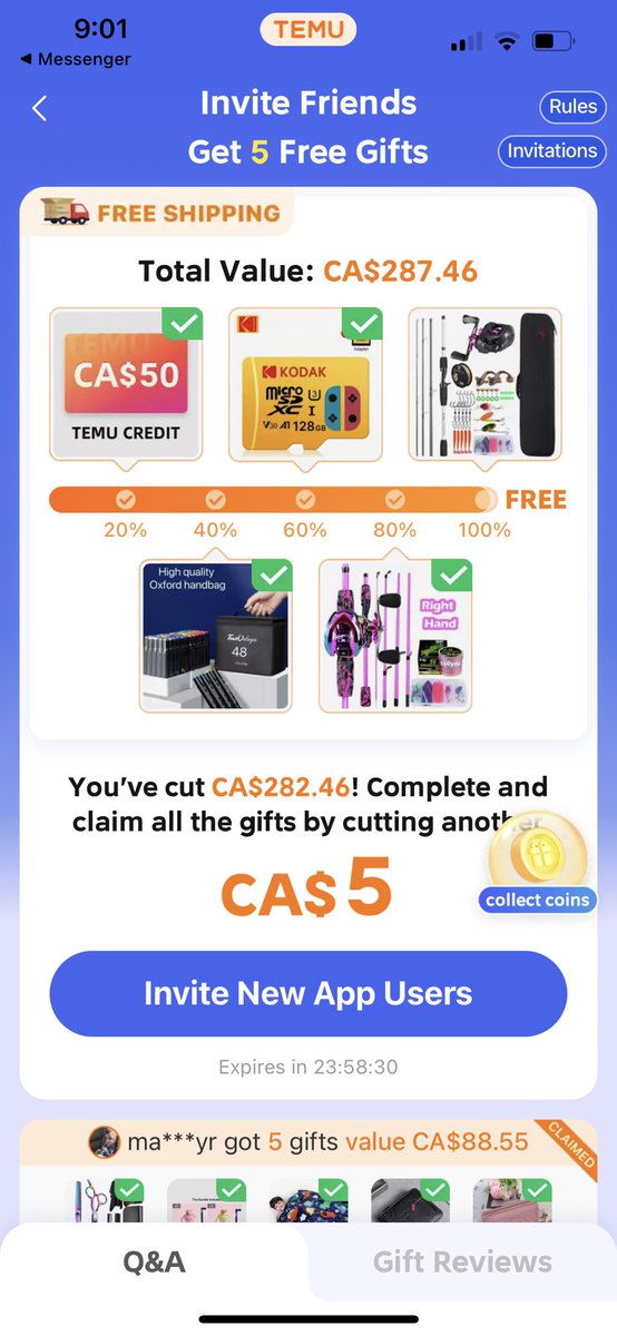 skulls_n_stuff's tweet photo. Can you accept my invitation so that I can get a free gift? Mama wants a new fishing rod lol
https://t.co/YIIKVSM10U https://t.co/bMn0ofjBjY
