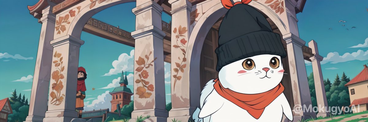 MokugyoAI's tweet photo. Gmarf💙we're here to bring some cool stuff to @SappySealNFTs community 🦭✨

Would you like a banner that matches the Sappy Seal PFP like this?

👉 Get started:
✅for PFP, type: @MokugyoAI Seal ID
For example: @MokugyoAI Seal 7895

✅ for Banners, type: @MokugyoAI Banner Seal ID Prompt 
For example: @MokugyoAI Banner Seal 9999 Torii

Different prompts will bring up different versions🔥

Play unlimited at https://t.co/RUvY6kn1to and unleash AIGC 🫶
#AIArtwork #SappySeals
