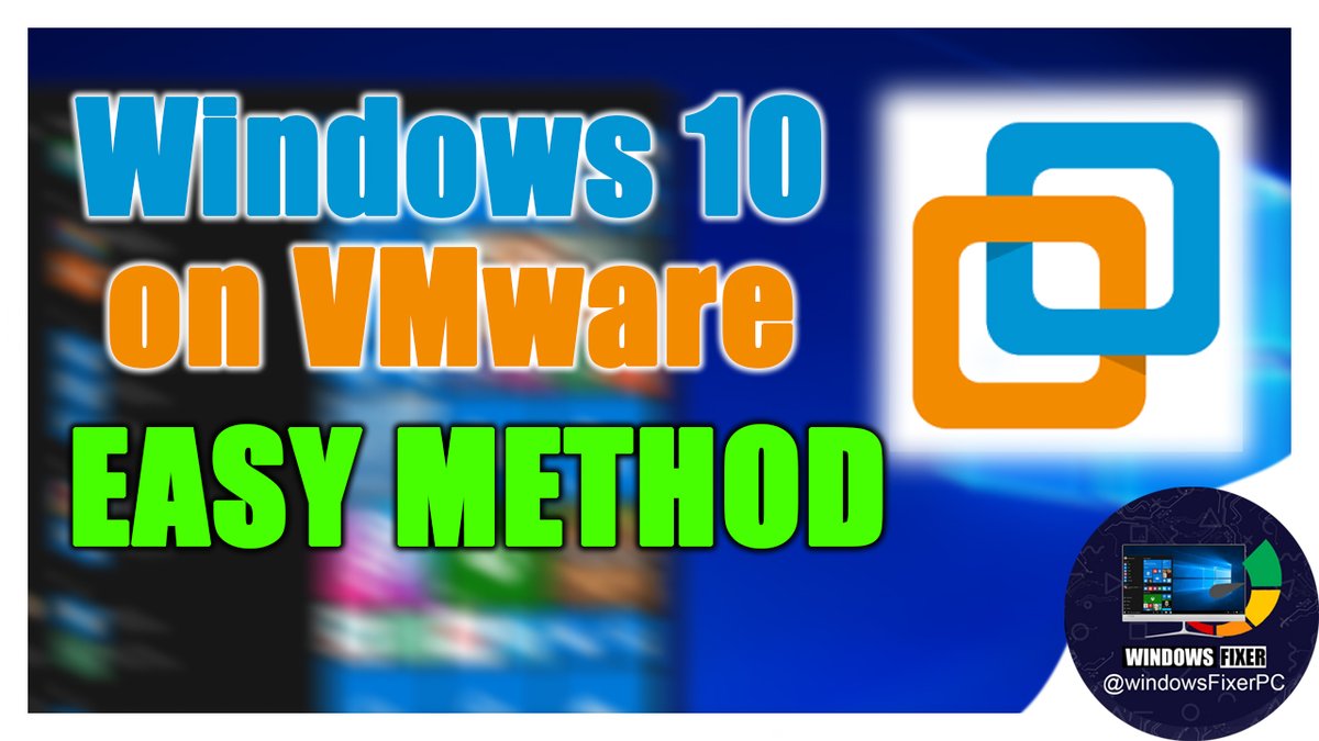FixerWindows's tweet image. The Simplest Way to Install Windows 10 on VMware Workstation 17 Pro (2023) youtu.be/ZhIiiQ81BVQ?si…
#Windows10Installation
#VMwareWorkstation17Pro
#VirtualizationTutorial
#WindowsOnVMware
#EasyWindowsInstallation
#VMwareSetup
#TechTutorial2023
#Windows10VM
#VMwareWorkstationGuide