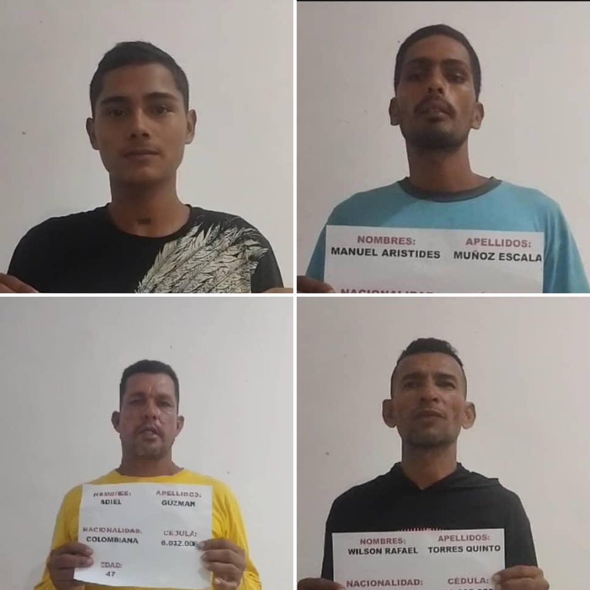 dhernandezlarez's tweet photo. De acuerdo a la Boleta de Notificación emanada del Tribunal Primero de Control del estado Amazonas, se decretan las medidas precautelativas solicitadas con la fiscalía 87 con competencia nacional en Derechos Ambientales, en virtud de la cual se autoriza a la #FANB junto a los OSC la práctica de la detención inmediata de personas líderes negativos que controlan toda la actividad minera en el Parque Nacional Yapacana, con objeto de colocarlos a la orden y disposición del Tribunal correspondiente. 

Dicho Tribunal hizo la salvedad que en el artículo 44.1 de nuestra Constitución se encuentra establecido las formas de proceder en materia de detención de personas, de los cuales es garante el Ministerio Público como titular de la acción penal. 

Venezuela es un Estado democrático de derecho y de justicia y hará cumplir las leyes y reglamentos nacionales como país libre y soberano.

#FANB 
#IntegrarEsVencer