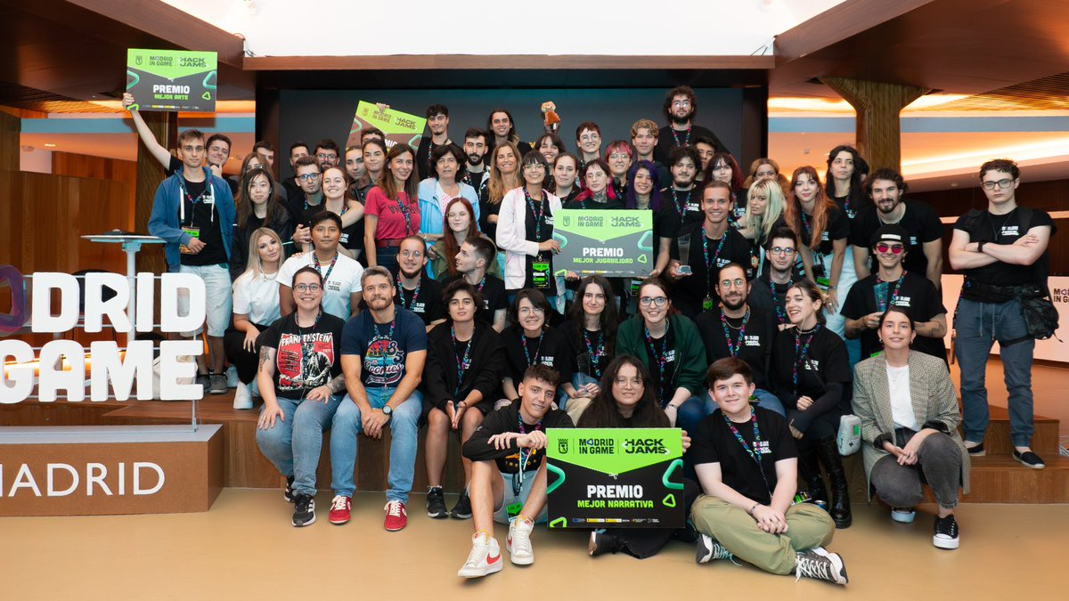 Madrid in Game tweet media