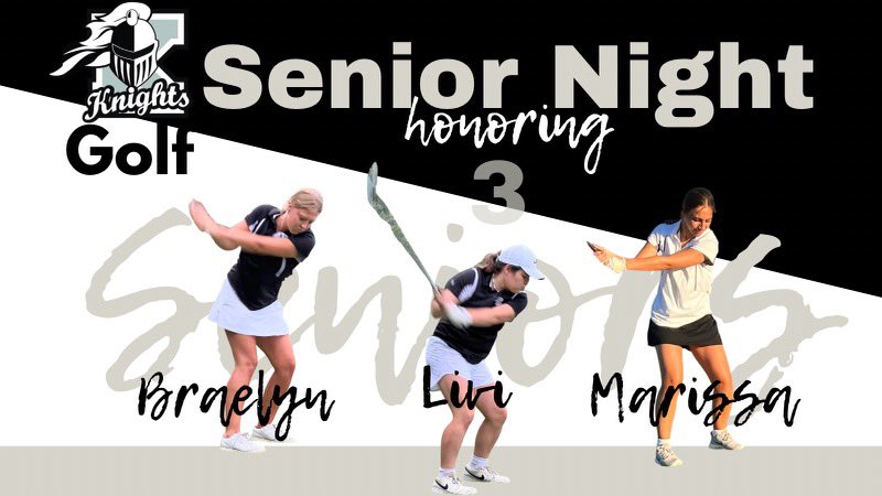 Today is the day we celebrate our seniors!!
Braelyn Davoust 
Livi Wegner
Marissa Sorrentino
So many contributions to our program, so many great memories to celebrate!