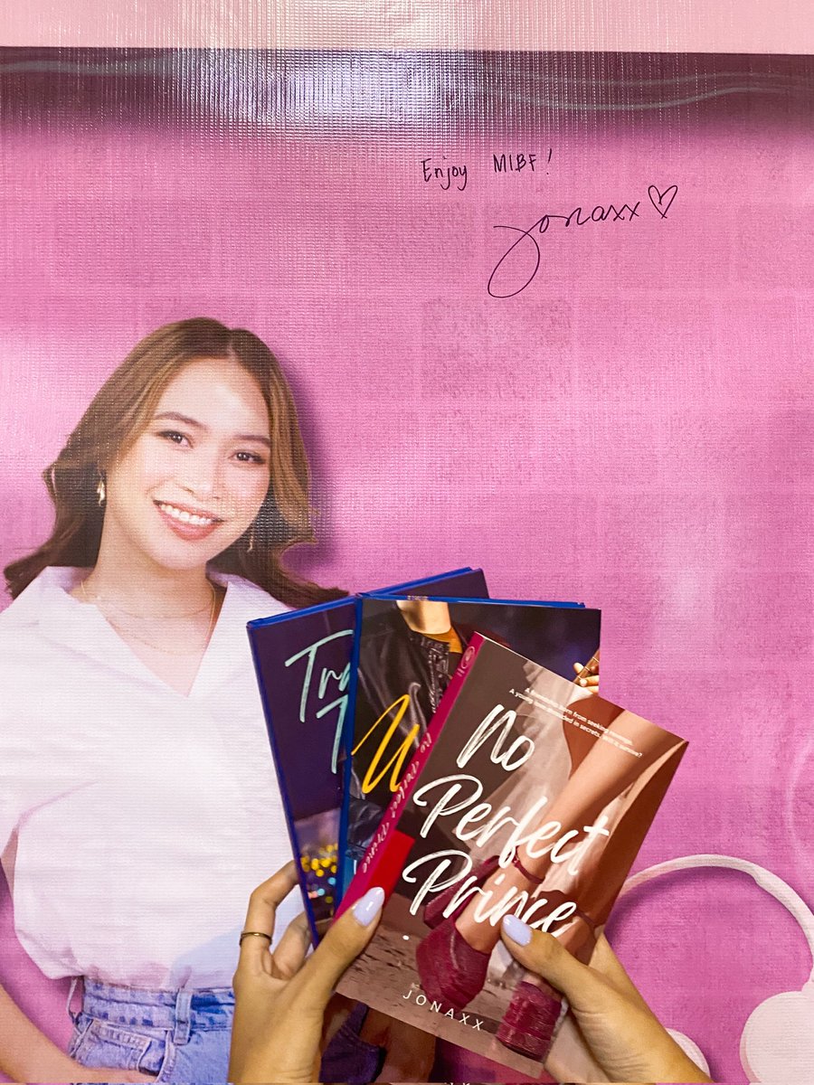 nicsalleje's tweet photo. post it late than never 🤩 MIBF 2023!!! congratulations, @jonaxx_WP and @MPressBooks
for the successful book launch!
ilysm, jonaxx! & nice to meet u jsls <33
#MIBF2023
#NPPerfectLaunch
#BoundlessLoveWithMPress https://t.co/ngnwcN6FzP