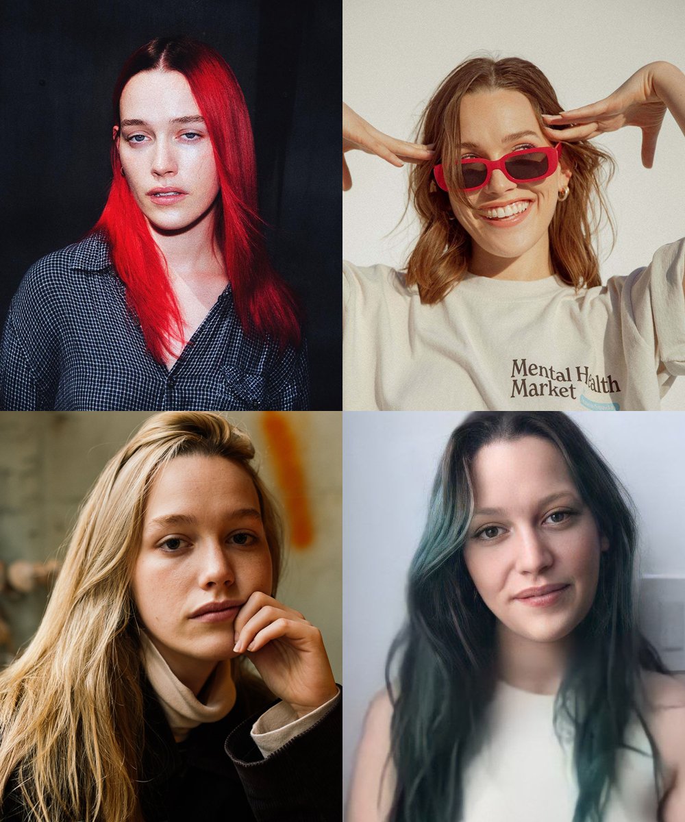 victoria pedretti looks good in every hair color.
