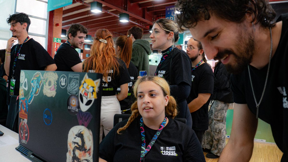 ¡Increíble lo que vivimos en la 2ª edición de #MadridinGameJam23!

Gracias a todos los jammers, mentores, expertos que nos acompañaron en las mesas redondas, jurado, Ayuntamiento de @Madrid y asistentes a la jornada inaugural por hacerlo posible. 🙌

¡Enhorabuena por el gran