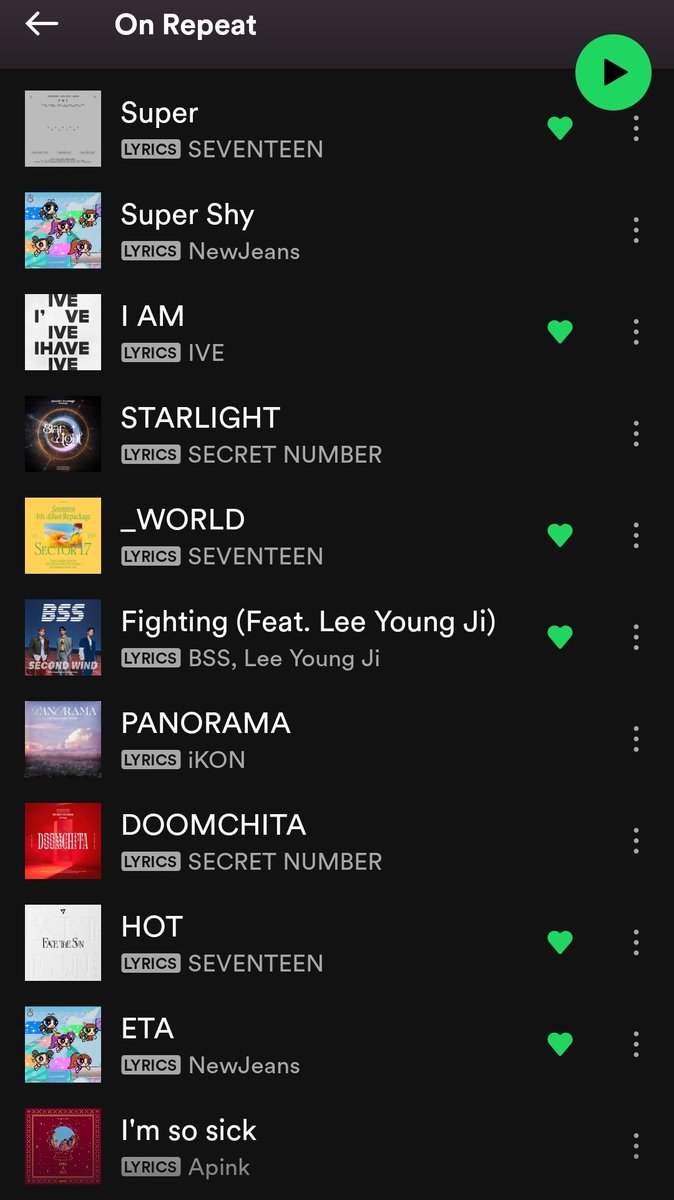 Super masih pemegang tahta tertinggi sejak April wkwkkwwk, Starlight Secret Number tuh enak bgt deh ringan rasanya, Panorama iKON juga mantul parah (dalam hati bertanya kenapa ga panorama aja yang direlease duluan sebelum U karna vibenya lagu ini kayak lagu² iKON yang lama)