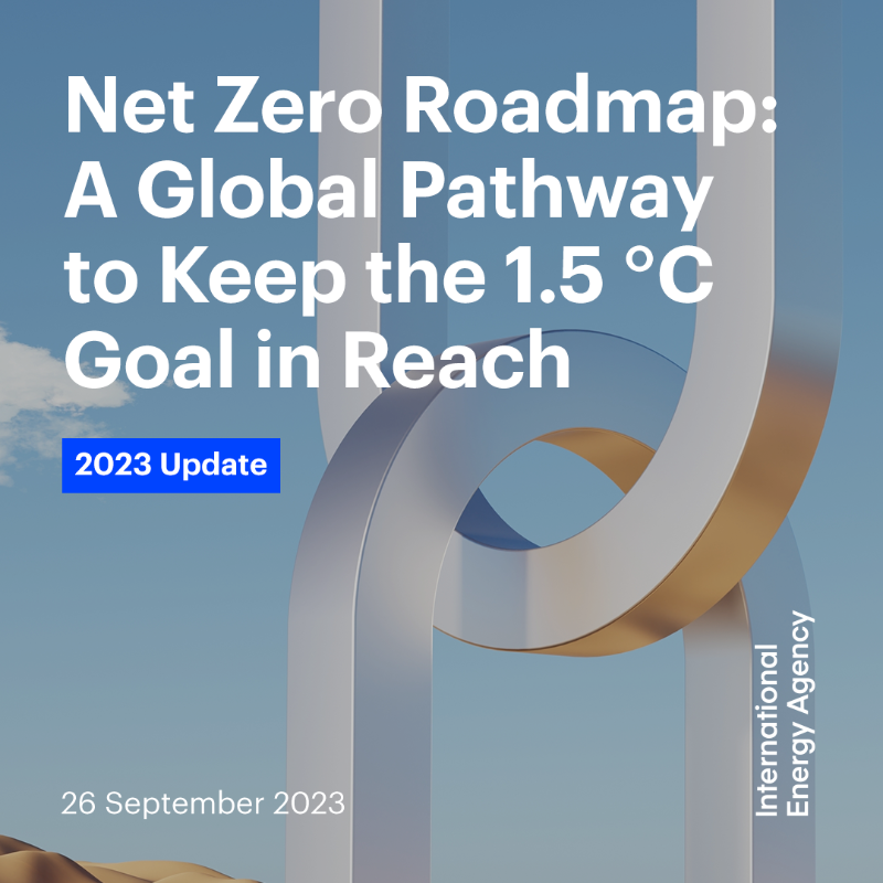 fbirol's tweet photo. 🚨 Major new analysis coming from @IEA next week 🚨

Building on our landmark 2021 report &amp; taking into account key developments in the energy landscape, our updated Net Zero Roadmap will set out a global pathway to keep the 1.5 °C goal in reach.

Out 26 Sept ⬇️
