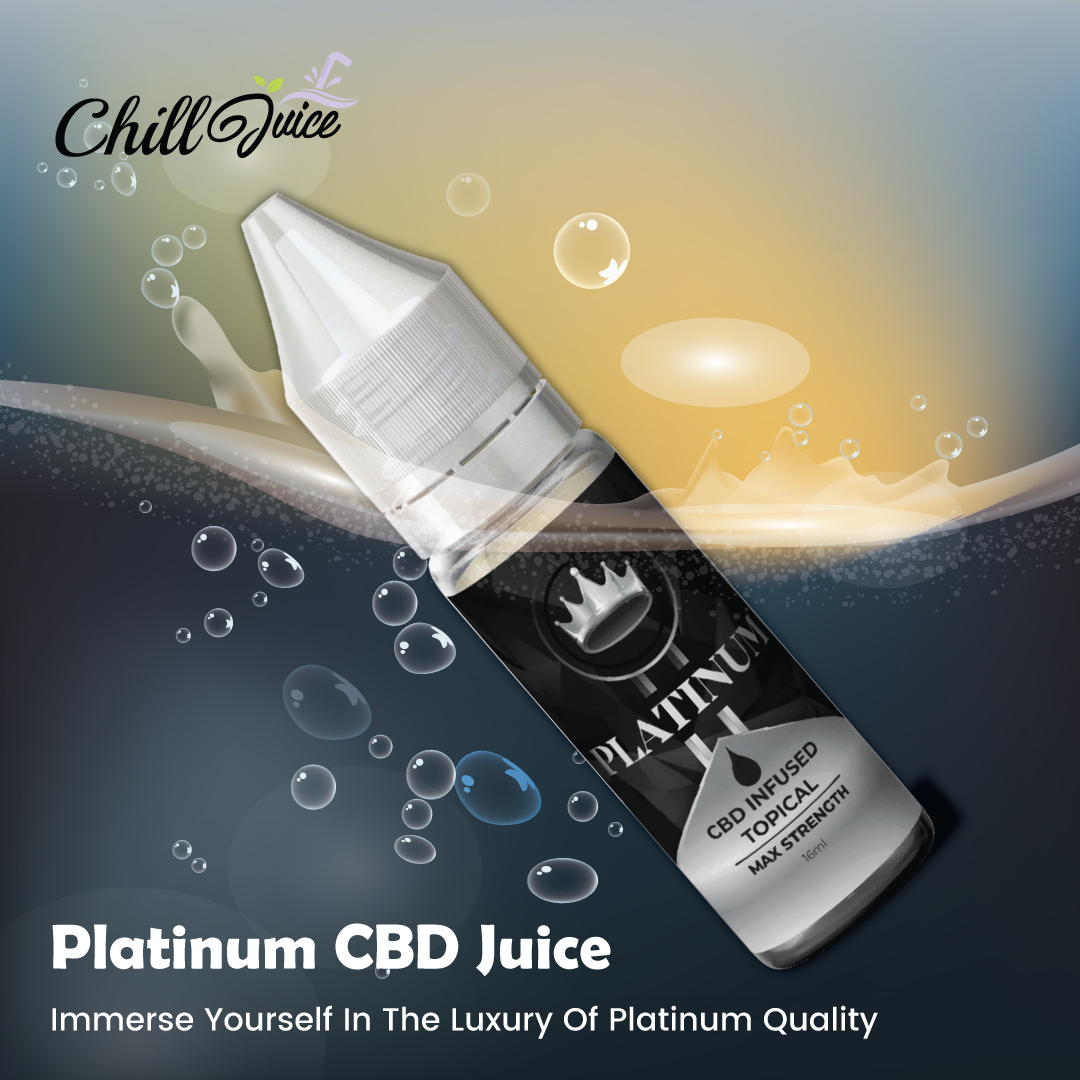 Experience the ultimate in CBD luxury with Platinum CBD Juice. Elevate your life, naturally.

#Chilljuice #chilljuicecbd #cbdjuice #juicing #cbdhealth #cbd #cbdwellness #cbdheals  #betterhealth #betterlife #juice #healthjuice #healthjuices