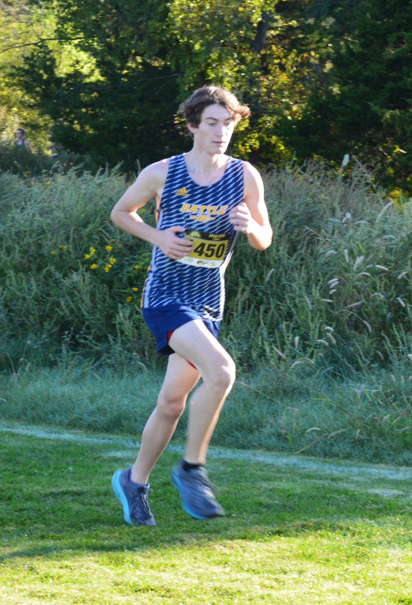 Battle Track and Cross Country BattleTrack X