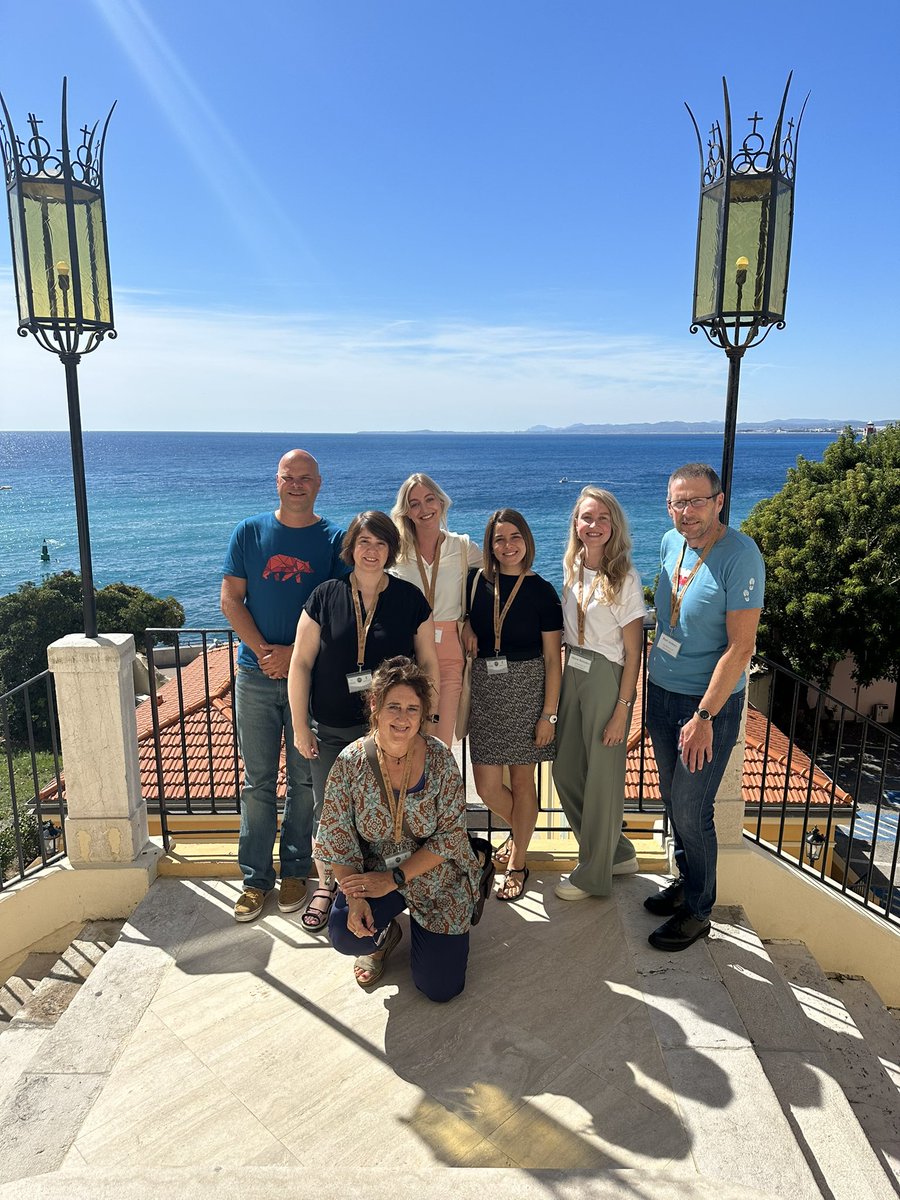 Neurolinguistics @ UG (@ugneuroling) on Twitter photo Enjoying the #scienceofaphasia #soa2023 in Nice with a delegation from our group! Stay tuned for updates on our contributionsâŠ
With <a href="/VaniaDeAguiar/">VĂąnia de Aguiar</a> <a href="/KimVosKV/">Kim Vos</a> <a href="/roelanto/">roelanto</a> <a href="/doerteh/">Dörte de Kok</a> Aliene Reinders, Alice Pomstra and Roel Jonkers Enjoying the #scienceofaphasia #soa2023 in Nice with a delegation from our group! Stay tuned for updates on our contributionsâŠ
With <a href="/VaniaDeAguiar/">Vùnia de Aguiar</a> <a href="/KimVosKV/">Kim Vos</a> <a href="/roelanto/">roelanto</a> <a href="/doerteh/">Dörte de Kok</a> Aliene Reinders, Alice Pomstra and Roel Jonkers