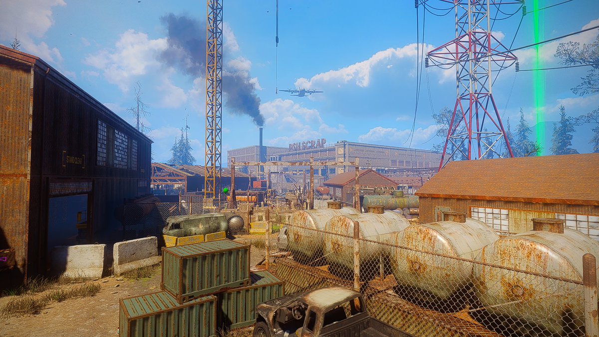 7 year difference. Scrapyard; launching soon look alive.