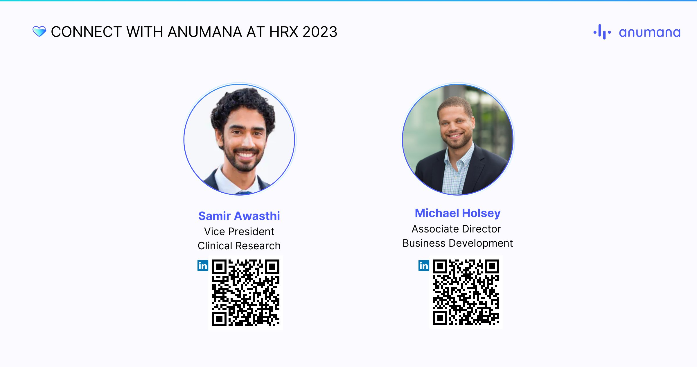 Anumana on X: We are all set to attend #HRX2023, hub of CVD #digitalhealth  innovation. As a #HRX2022 Pitch Competition winner, we're eager to be back  at HRX to reconnect with industry