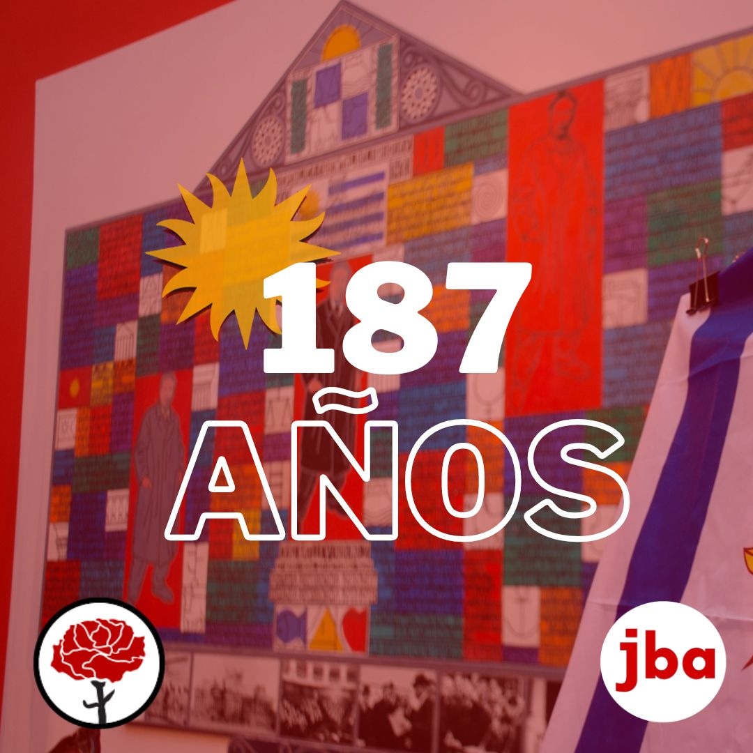 _JuventudBA's tweet photo. 187 años aportando a la construcción de un mejor porvenir 🌹 https://t.co/zXNNB7TWF7