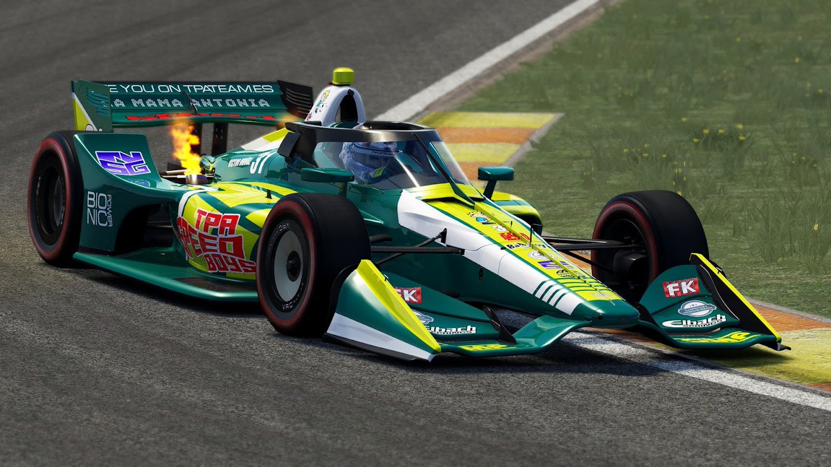 Esta noche nueva carrera para nuestro compañero <a href="/Victor42447695/">Victor Muñoz</a> 

🏆<a href="/VCSeries/">Virtual Championship Series</a> - Indycar Series
📌Road America 🇺🇸
🕤Qualy: 21:30h - 30'
🕙Race: 22:00h - 35 v
📺twitch.tv/VCSeries

#RoadAmerica #Indy #AC