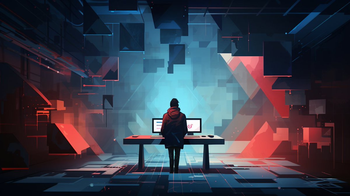 rez0__'s tweet image. Generated some seriously cool and vibey hacker art