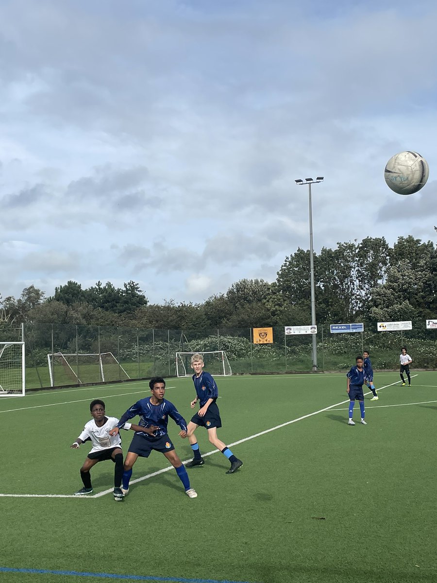 Congratulations to the year 8 football team <a href="/CathaysHigh_PE/">Cathays High School: PE Department</a> who recorded their first win away <a href="/willowshigh/">WillowsHighCardiff</a>⚽️ Game of two halves with <a href="/CathaysHigh_PE/">Cathays High School: PE Department</a> moving up a couple of gears to secure the victory. Nice to see the boys showing support for a teammate who could not be with us💙