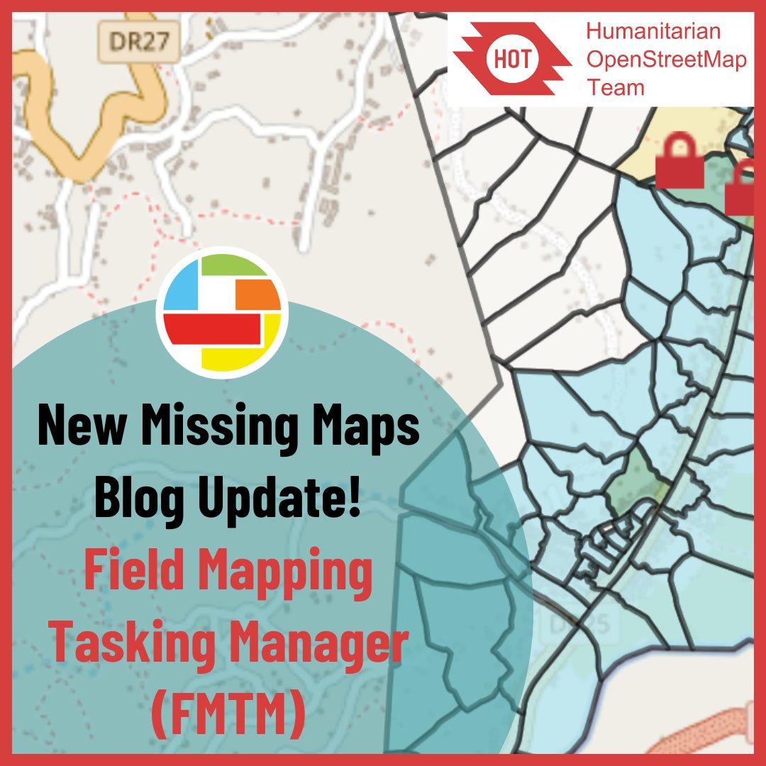 Humanitarian OpenStreetMap Team tweet media