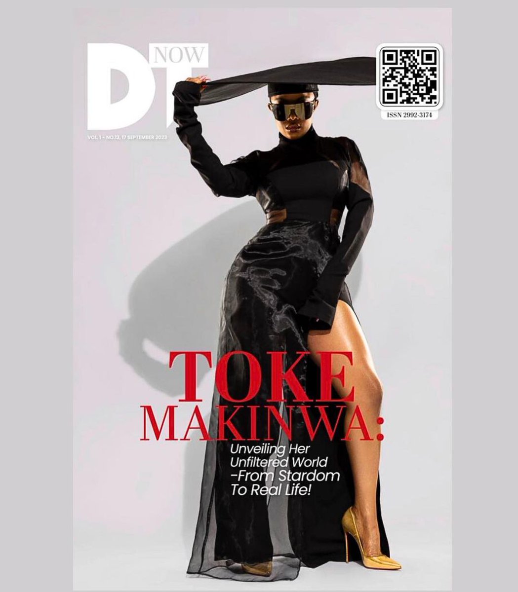 StyleAfrique's tweet photo. Toke Makinwa (@tokstarr) is the Cover Girl for DTNow’s (@DTNOWdigital) Latest Issue
Publisher: @ritaUdominic
Editor: @elemdeeo
#styleafrique #tokemakinwa #CoverInterview
https://t.co/6B4DV5MWCz https://t.co/2mIGpIRBDc