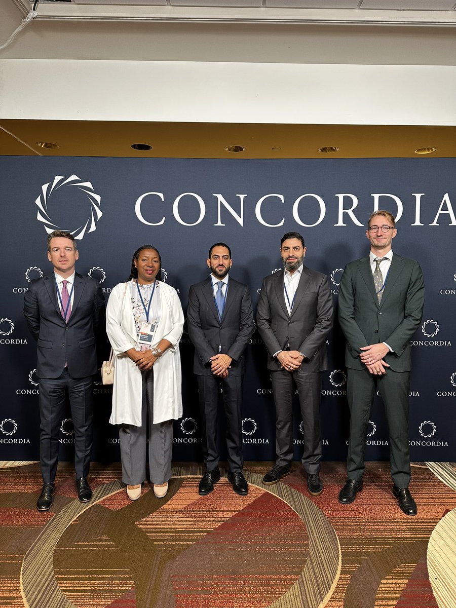 alkhori's tweet photo. 📍 New York City
Excited to engage in discussions on the impact of sports diplomacy and GA as Qatar 2022 social legacy at @ConcordiaSummit and throughout #UNGA78 this week in New York!
Looking forward to impactful discussions and collaborations 🌎 #GenerationAmazing https://t.co/oyTWelwgDq