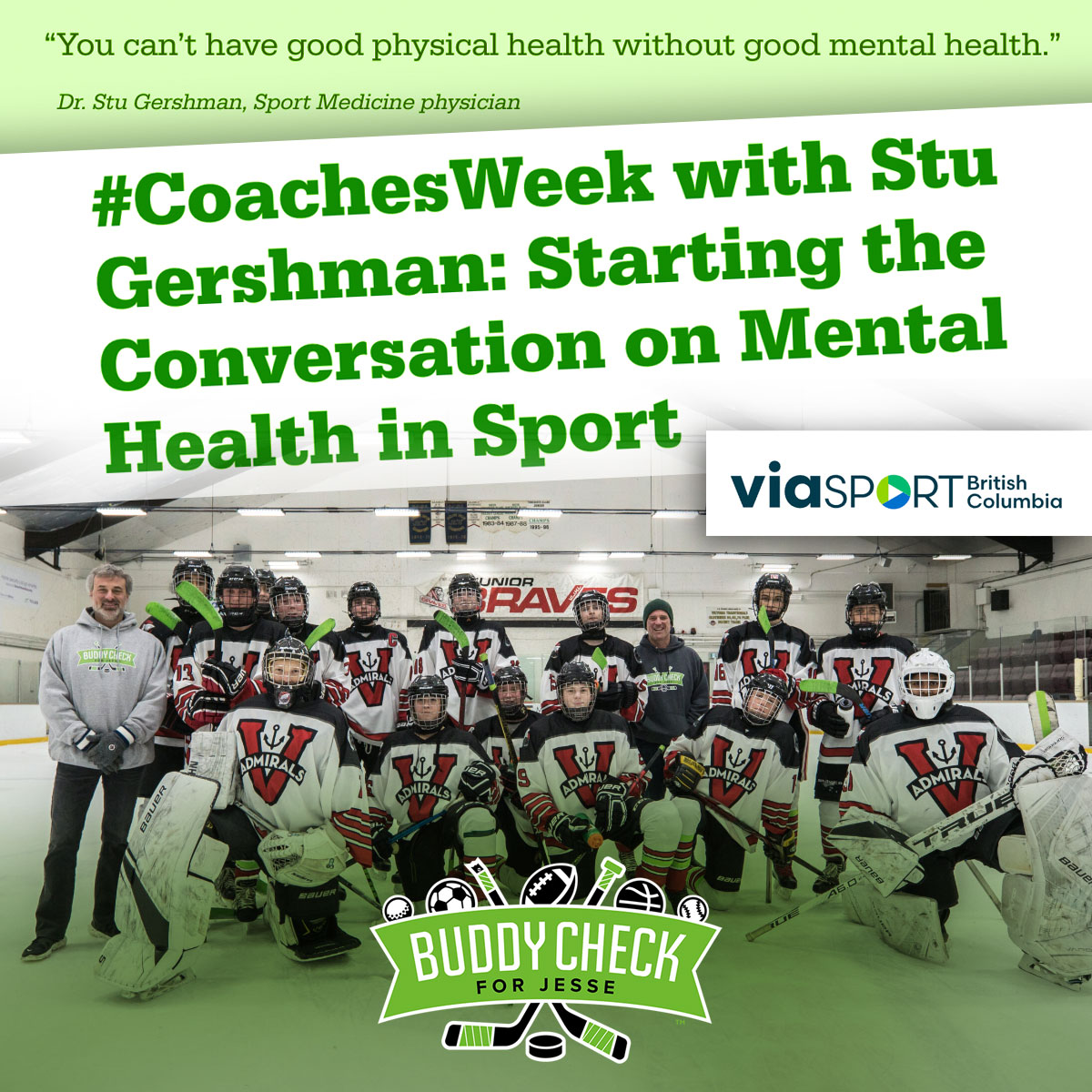 🌟 Exciting News! 🌟 <a href="/viaSportBC/">viaSport</a> interviewed Stu; we're thrilled to share it with you and acknowledge #NationalCoachesWeek with this article on coaches' role in mental health 🧠💪

viasport.ca/news/coacheswe…

#CoachesWeek #SportForAll #TogetherWeCan #CharitySpotlight