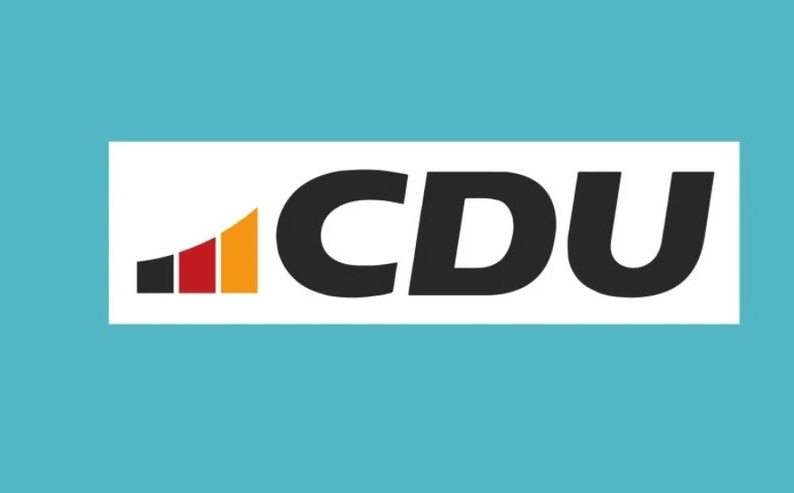 Das neue #CDU-Logo passt bestens zu Deutschland, weil es hier auch nur maximal drei Balken Handynetz gibt. #Linnemann