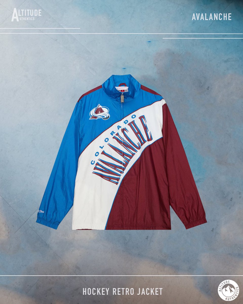 Altitude Authentics - Hey Colorado Avalanche Fans! We received our