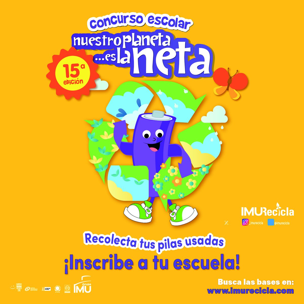 IMU Recicla tweet media