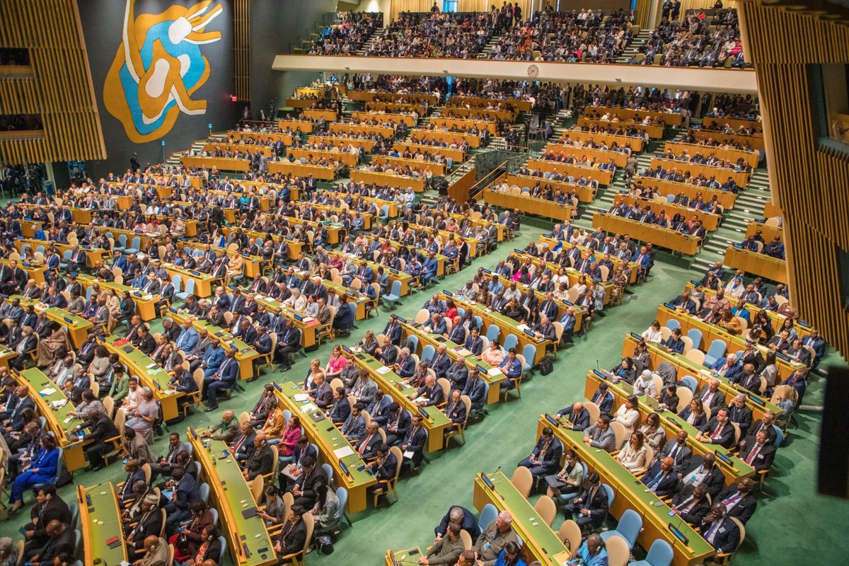 SICA - Sistema de la Integración Centroamericana (@sg_sica) on Twitter photo #SICAONU | Estamos participando en la Asamblea General de <a href="/ONU_es/">Naciones Unidas</a>. Espacio que representa una plataforma internacional para posicionar el aporte de la #RegiónSICA en la búsqueda de soluciones a desafíos tanto regionales como globales al más alto nivel en el ámbito multilateral. #SICAONU | Estamos participando en la Asamblea General de <a href="/ONU_es/">Naciones Unidas</a>. Espacio que representa una plataforma internacional para posicionar el aporte de la #RegiónSICA en la búsqueda de soluciones a desafíos tanto regionales como globales al más alto nivel en el ámbito multilateral.
