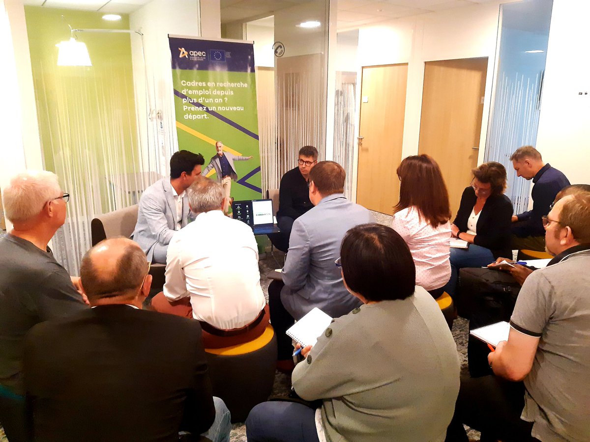 ApecNormandie's tweet photo. 🎯 Plus de 50 cadres et jeunes diplômés présents pour découvrir le secteur de l'ingénierie où les opportunités d'emploi sont nombreuses 🚀 https://t.co/pkKlFuhs0d