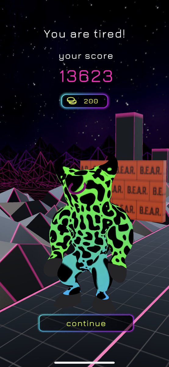 Lauli09's tweet photo. @BullrunnerGame GESCHAFFT Yippie 🥳🥳🥳🥳
#bonustask score: 13623 / 200 Münzen
@Haridanger76 @Z3uS_NFT https://t.co/c7ayglS8l4