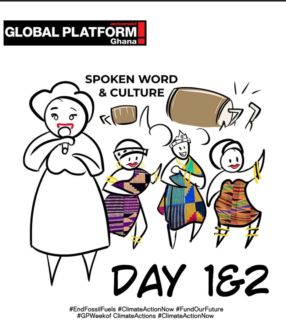 The spotlight is on Galamsey on day 2 of #GlobalWeekofClimateActions.
While we demand that policymakers #FundOurFuture, we also urge authorities to take steps to #StopGalamseyNow & adopt #agroecology to reclaim lands & water bodies destroyed by the irresponsible act.