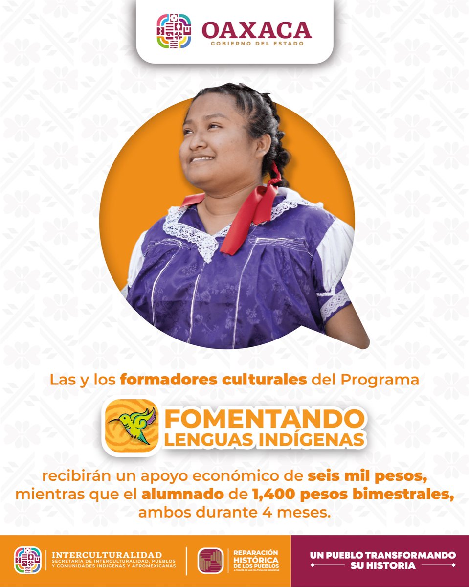 SIPCIA_GobOax's tweet photo. Consulta las bases en https://t.co/1dQTF54BG7 https://t.co/3U9OHKBc4E