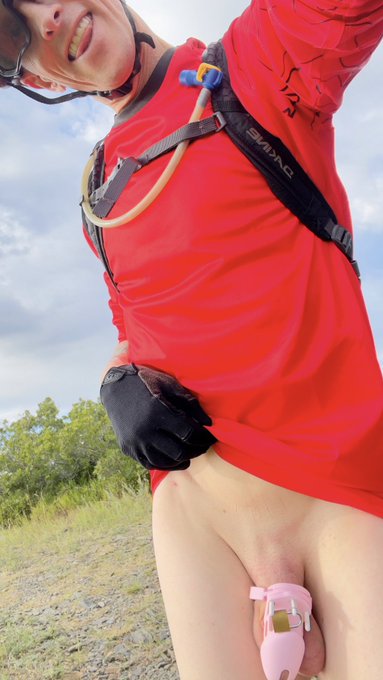 From my mtb ride this morning #ownedsissy #sexysissy #sissy #sissyass #sissychastity #chastity #publicsissy<a href="/tag/ownedsissy"class="tags">#ownedsissy</a><a href="/tag/sexysissy"class="tags">#sexysissy</a><a href="/tag/sissy"class="tags"><span>#sissy</span></a><a href="/tag/chastity"class="tags"><span>#chastity</span></a><a href="/tag/sissygurl"class="tags"><span>#sissygurl</span></a><a href="/tag/sissyass"class="tags"><span>#sissyass</span></a><a href="/tag/sissychastity"class="tags"><span>#sissychastity</span></a>