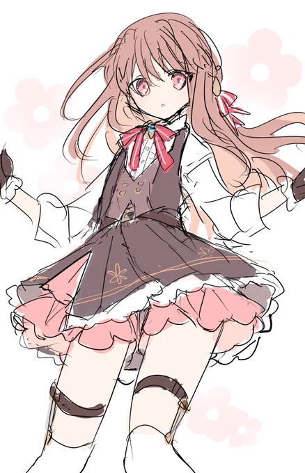 キュロットなら動き回っても安心だぜやった〜!!
