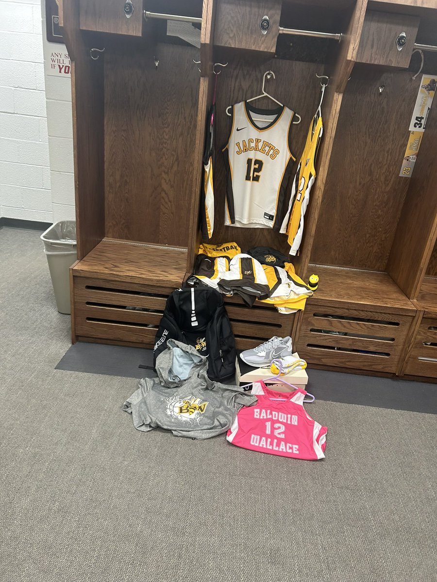 After a great visit with Coach Harrer and Coach Hartzler at Baldwin Wallace, I am excited and blessed to announce I received an official spot on the roster! Thank you for this opportunity <a href="/CheriHarrer/">Cheri Harrer</a> <a href="/CoachHartzler/">Cody Hartzler</a>!! <a href="/BW_wbasketball/">BW Women's Basketball</a> 💛🤎
