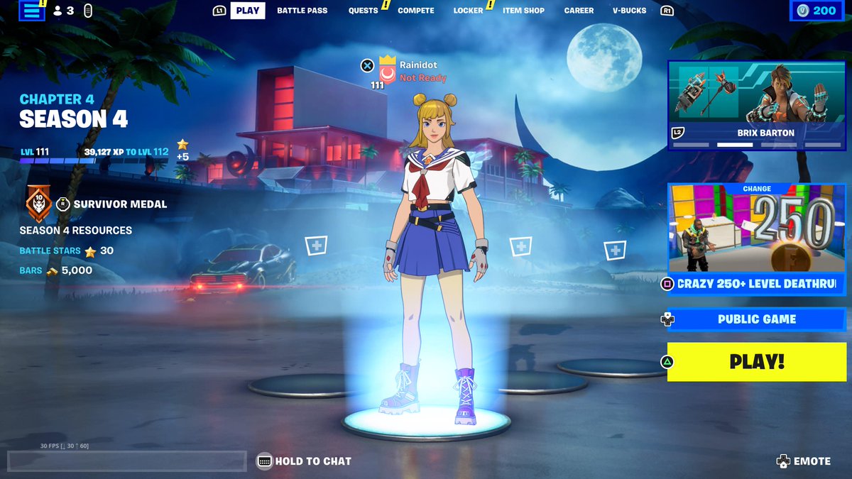 Orange_gal's tweet photo. #PS5Share, #Fortnite https://t.co/q0VZIx6sKS
