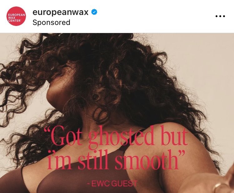 I guess this is how women are being marketed to in 2023…?