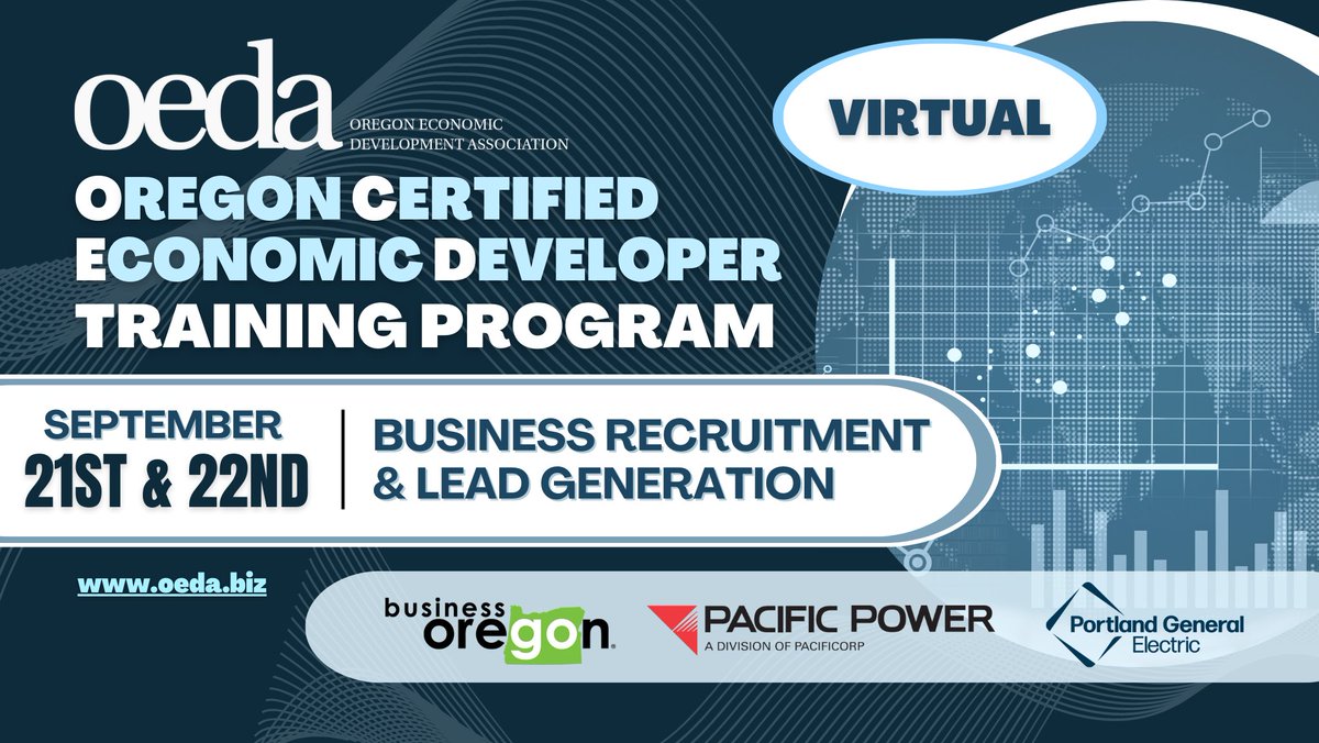 Oregon Economic Development Association tweet media