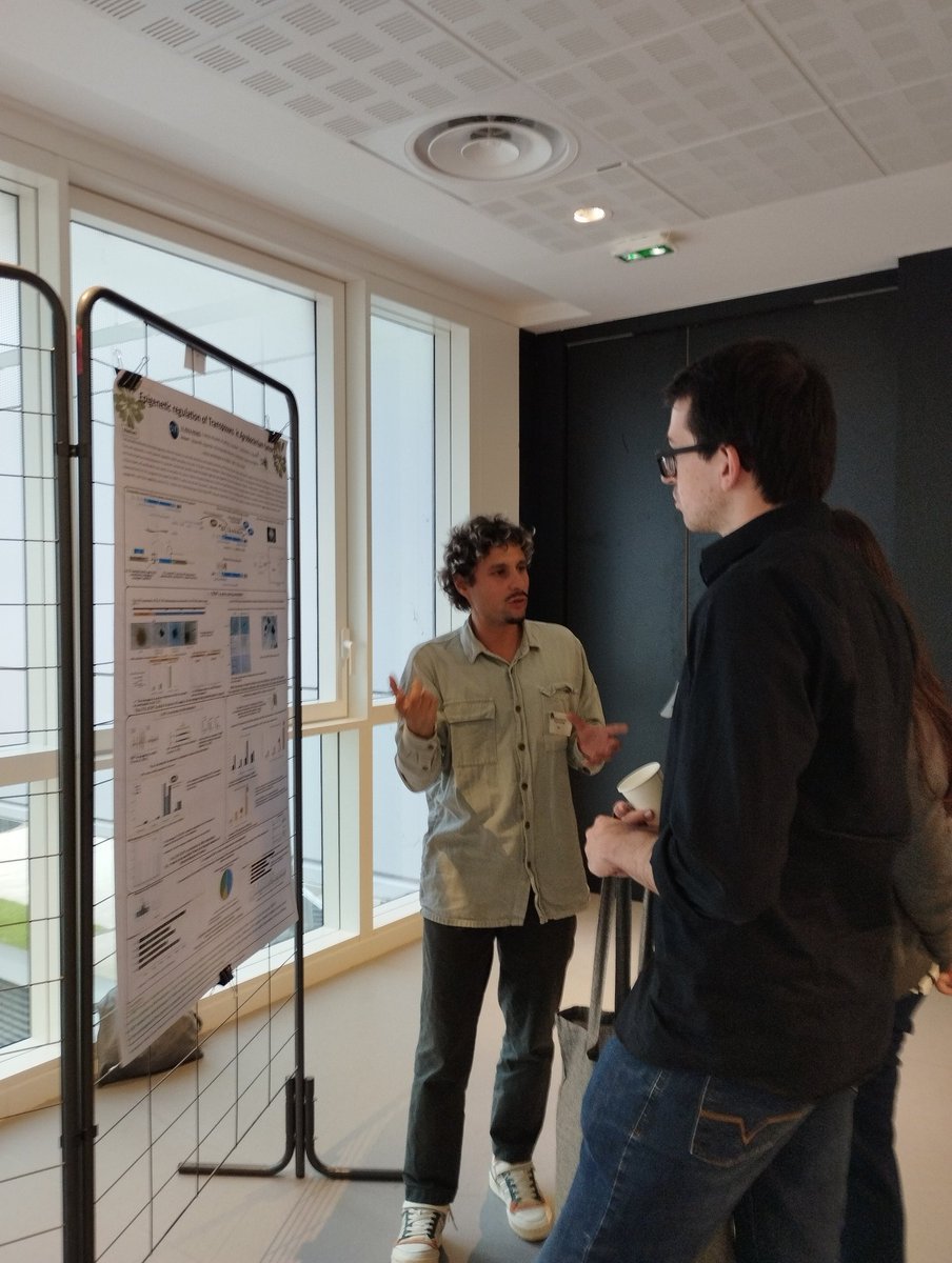 Interesting discussions at Poster session <a href="/I2BCParisSaclay/">I2BC Paris-Saclay</a>