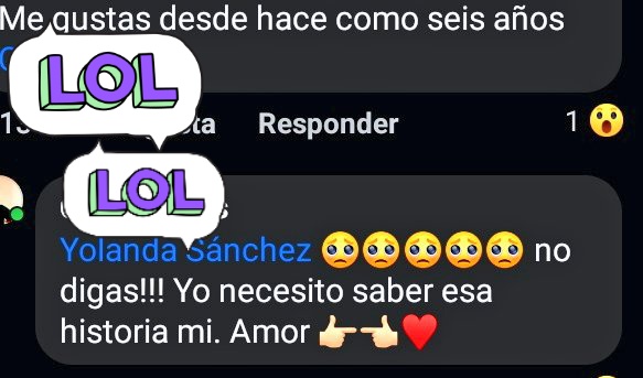 Mientras suena útil l found You🥰