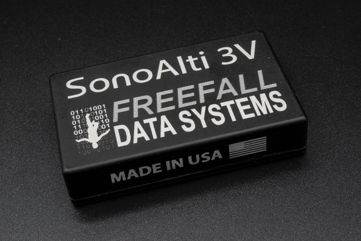 FreefallData's tweet image. Take a look at Freefall Data Systems' newest audible altimeter, SonoAlti 3V. More info available at freefalldatasystems.com ... #sonoalti3v #freefalldatasystems