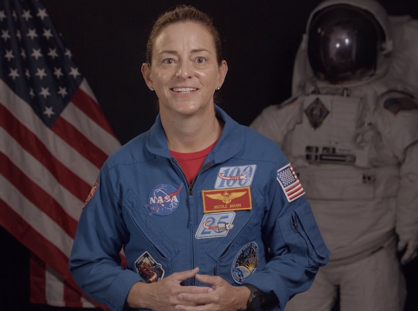 A message from <a href="/AstroDuke/">Nicole Mann</a>! She spent 157 days in orbit on the @ISS in 2022/3 where she conducted 2 spacewalks totaling 14hrs 2mins! She is the first Indigenous woman from NASA to go to space. 💫

Thank you for your service &amp; for your encouraging tribute!

youtu.be/hLu3-NftrWo