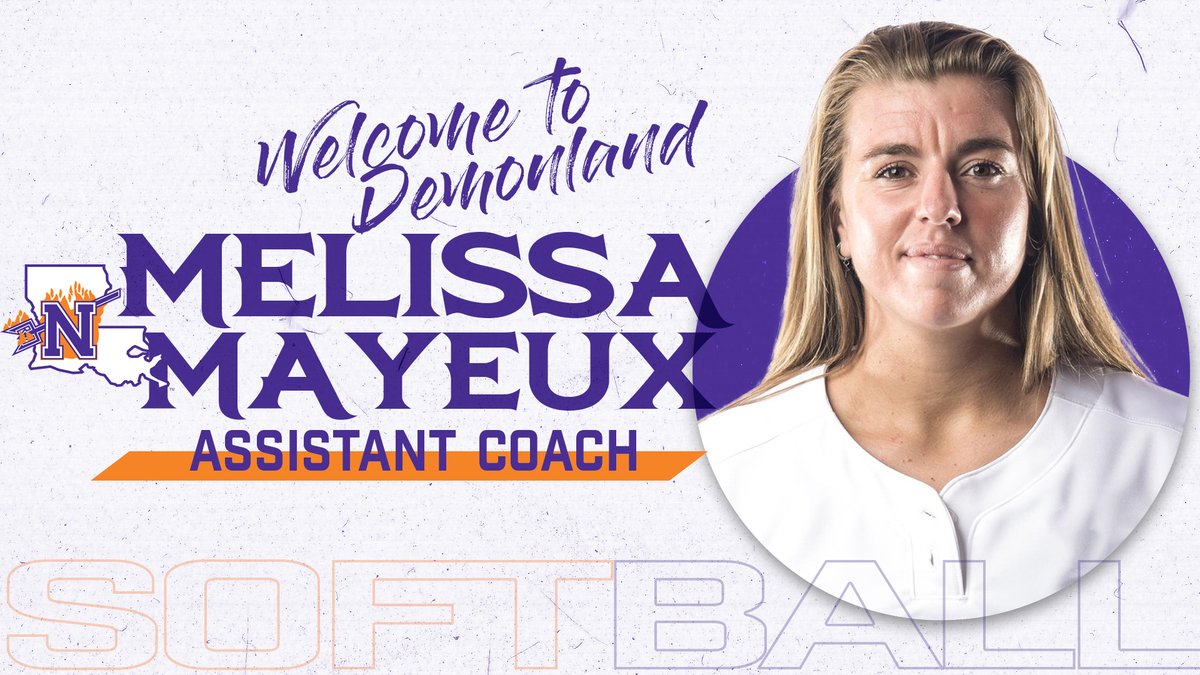 Excited would be an understatement!!! 🤘😈

Coach Mayeux is now a Demon!!

📰: bit.ly/44YWKtj

#ForkEm