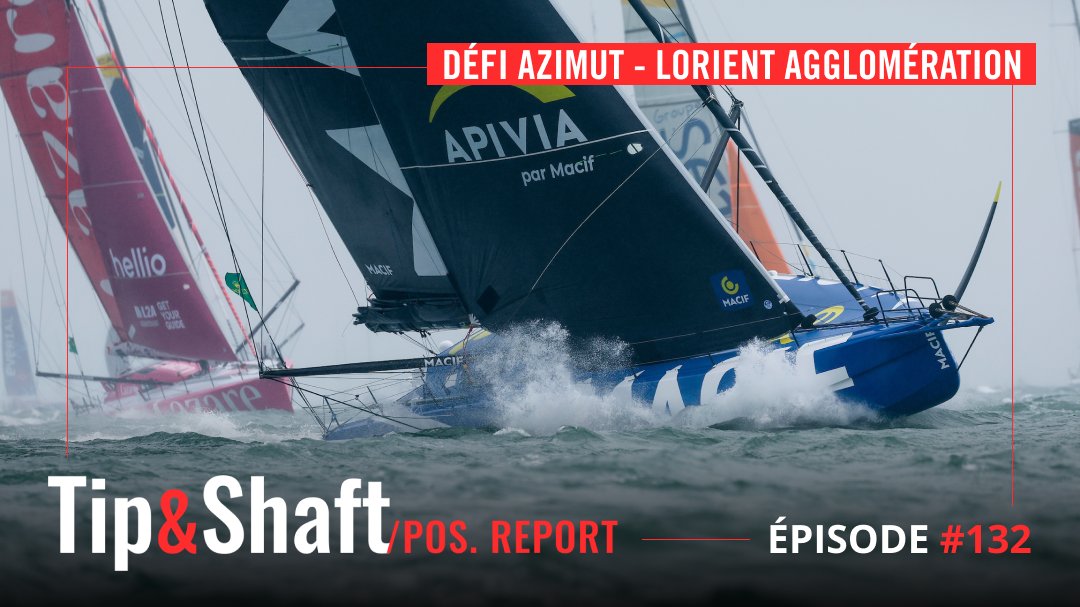 🎧 Ce 132e épisode est consacré au @defiazimut @LorientAgglo qui se déroule du 19 au 24 septembre, avec nos trois invités : @JeremieBeyou, @yoannrichomme et @CharlieDalin. Écoutez-les ➣ bit.ly/3t2coa4 Présenté par @defiazimut @LorientAgglo 📸 P. Wyeth