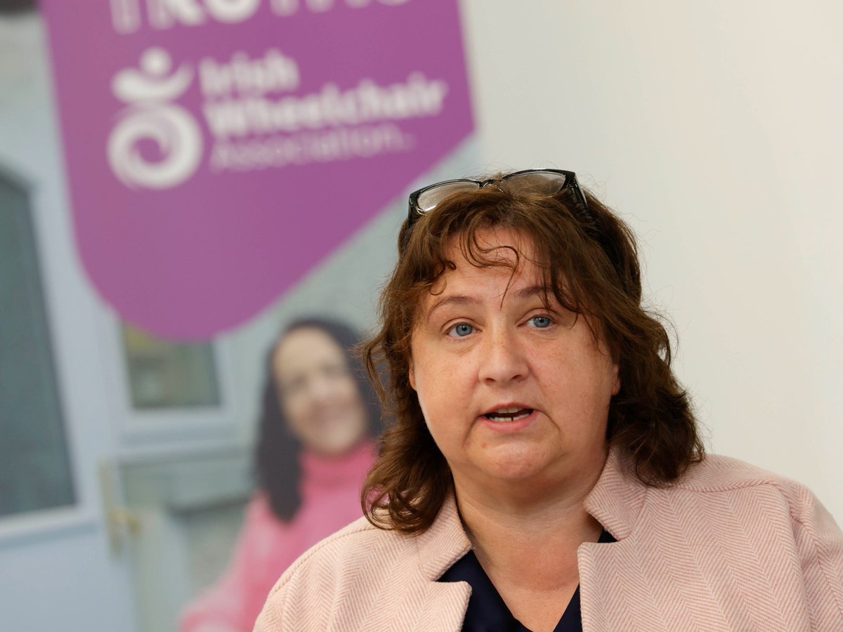 IrishWheelchair's tweet photo. Today was emotional as we launched our #HomeTruths Campaign: Because everyone deserves a place to call home. Huge thank you to @AnneRabbitte &amp; @sineadgibney and huge credit to our 5 members who shared their stories. Read the full story here: https://t.co/jHJ0O9kT3M #IHRECFunded https://t.co/JBIzxAykSA