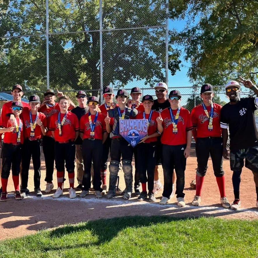 CoachBrettG's tweet photo. Congrats to Coal Creek Hustle 14u team for winning the Triple Crown Sports Platinum Fall Championship this past weekend. Great work boys! https://t.co/KlTy9NDdY8
